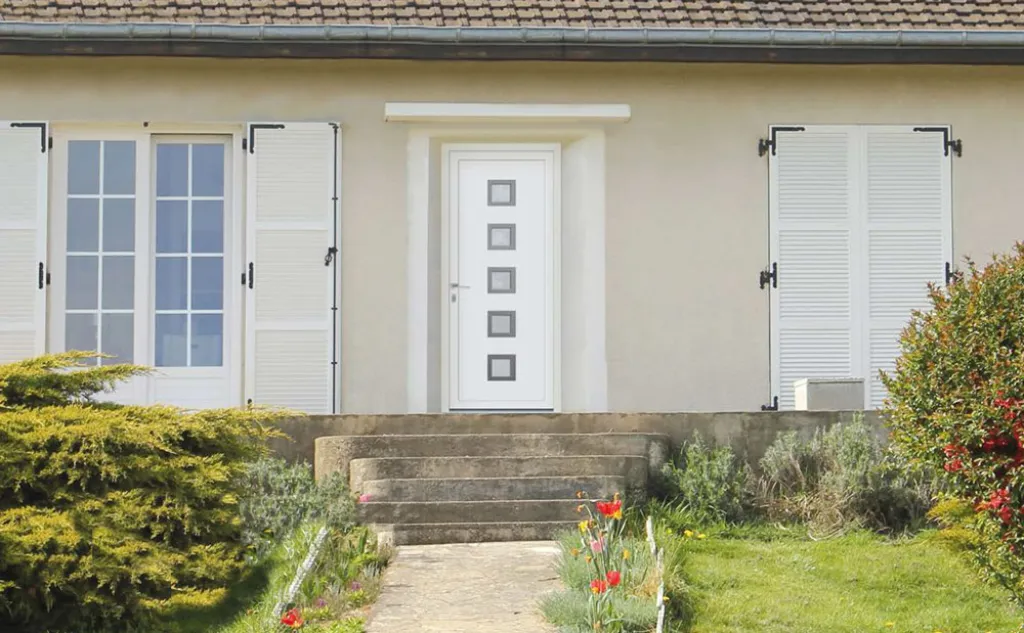 Porte d'Entrée PVC Relooking