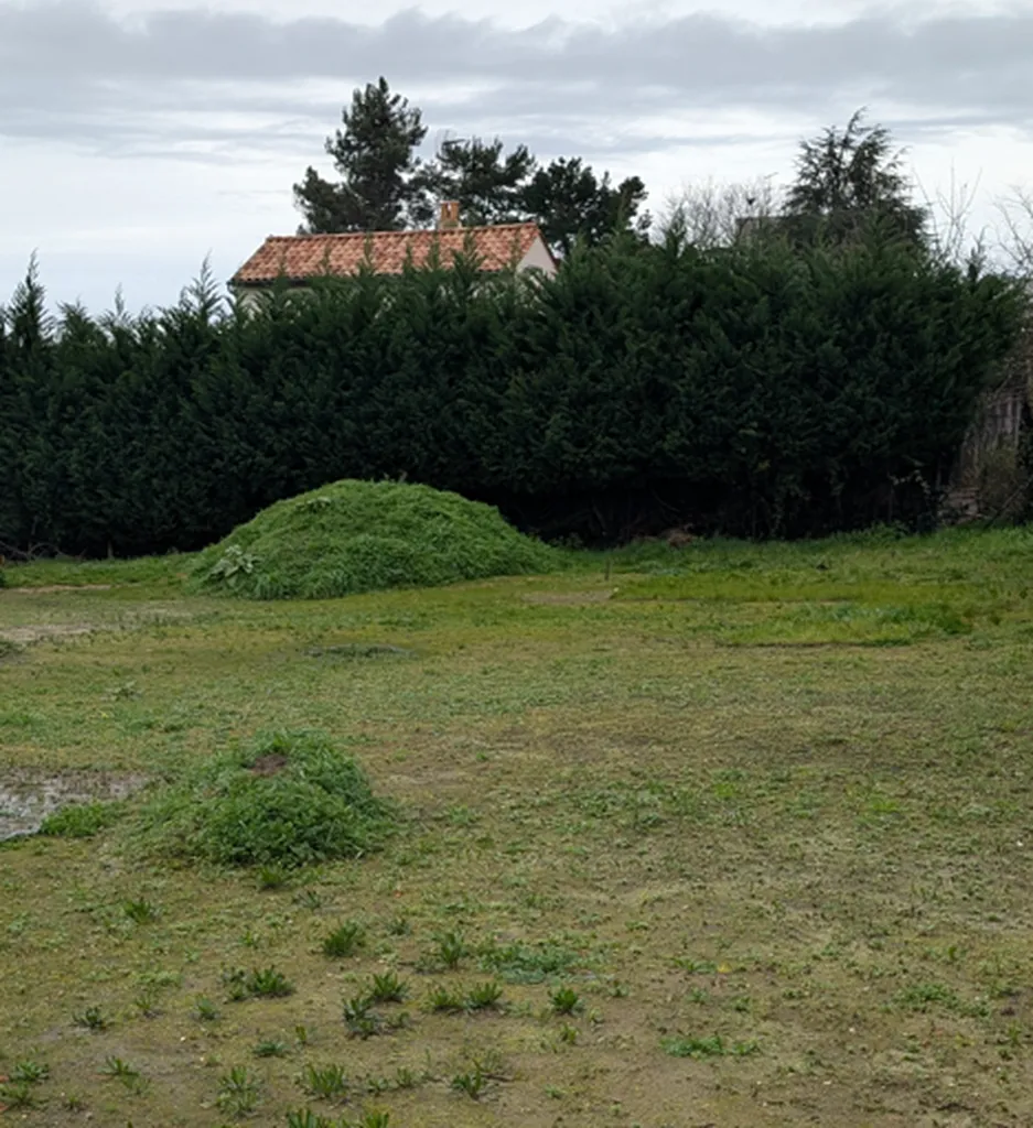 Terrain de 500 m2 à Lormont