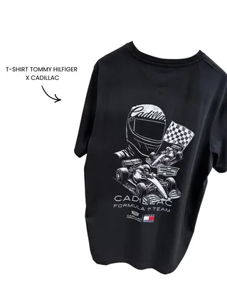 T-SHIRT TOMMY HILFIGER X CADILLAC - Urban Chic 