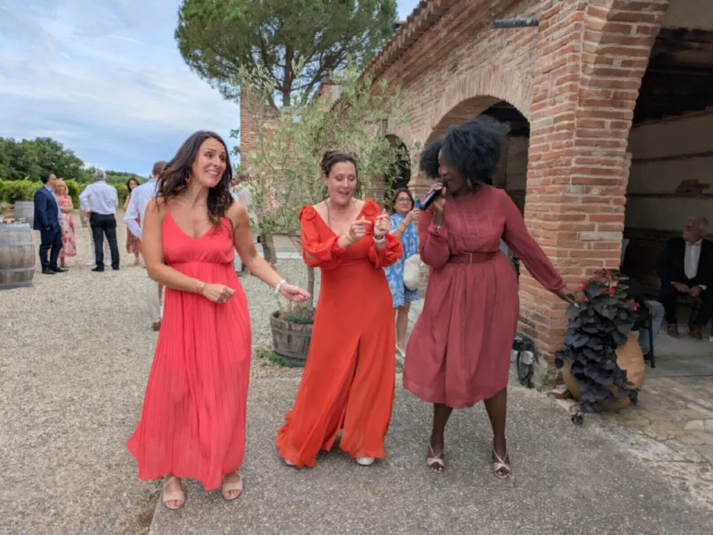 De l'Amour, Du Glamour et une Fête gravée pour Toujours !