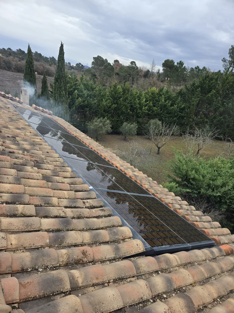 Rénovation d'une installation photovoltaïque 