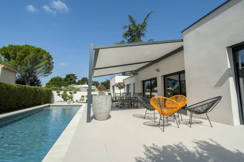 Store de pergola  sur mesure Aix en Provence