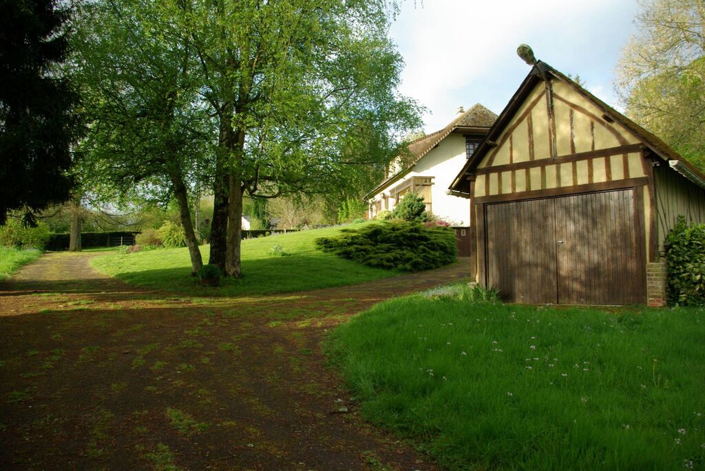 Maison traditionelle, région Livarot, Calvados 14