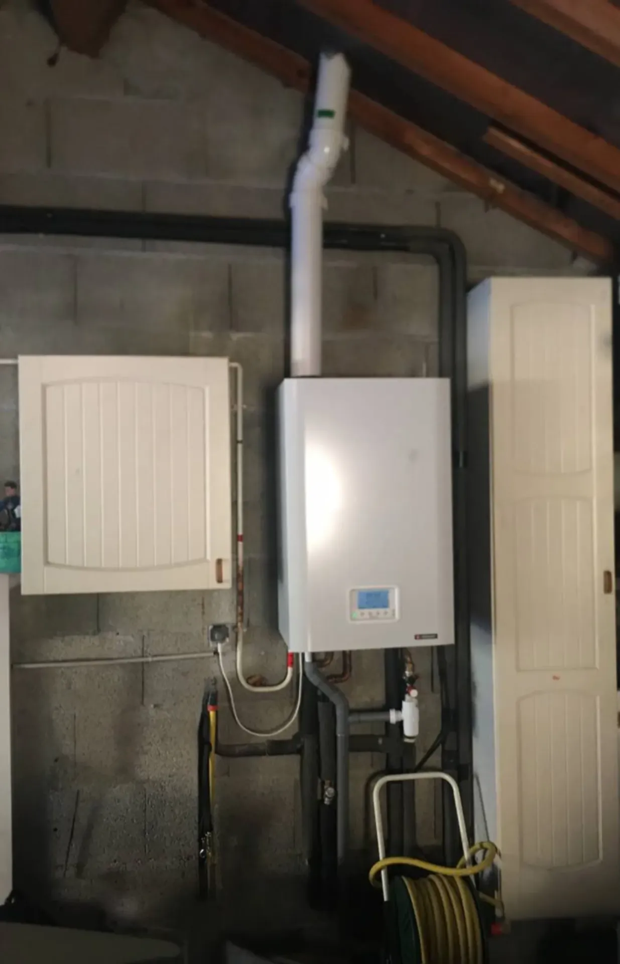 Remplacement d’une ancienne chaudière par une chaudière gaz HPE à Villeurbanne pour un chauffage plus performant et fiable