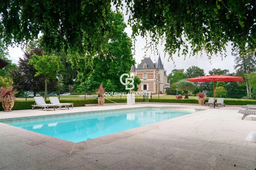 Acheter un château en sarthe proche du mans