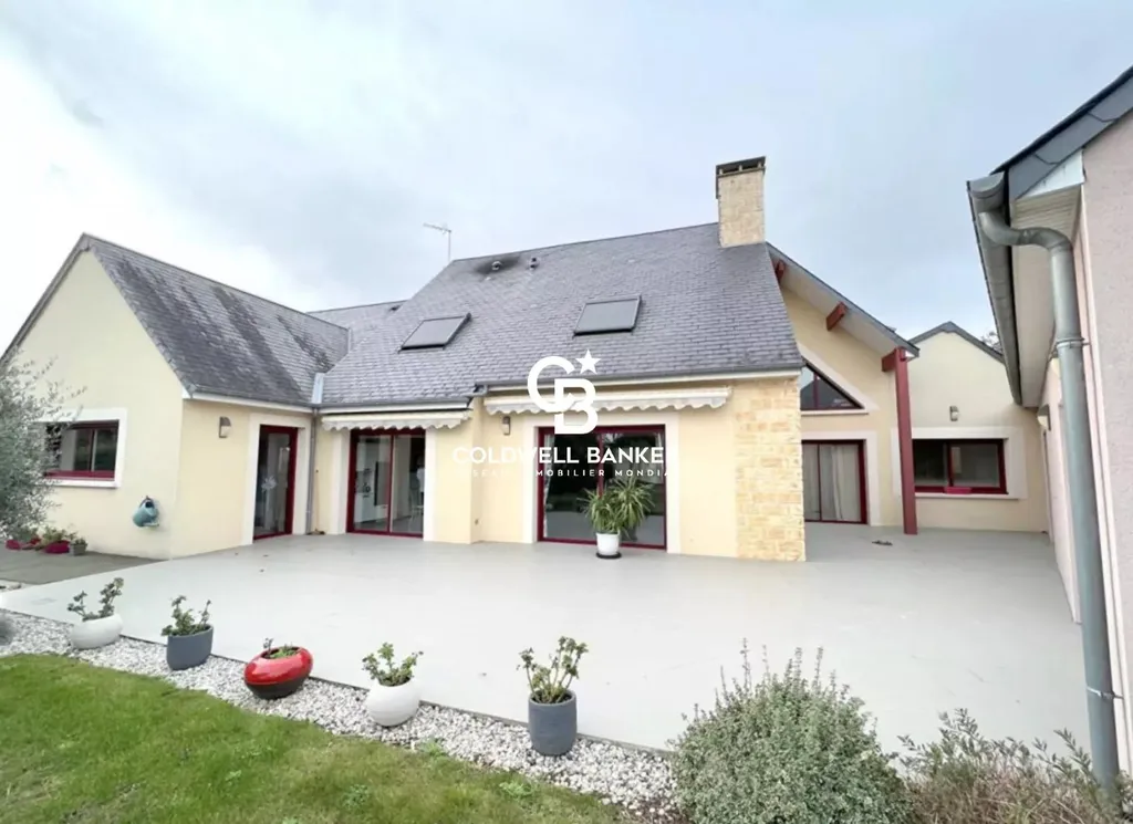 maison récente avec chambre de plain pied