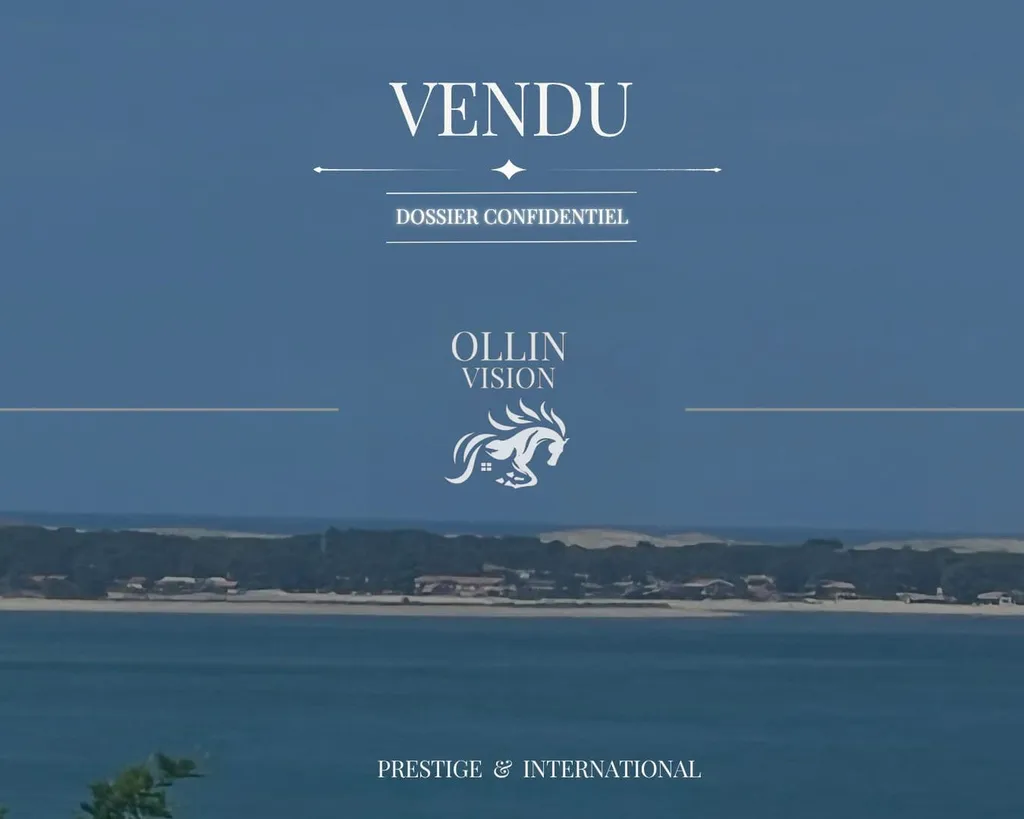Villa vue imprenable bassin d'Arcachon