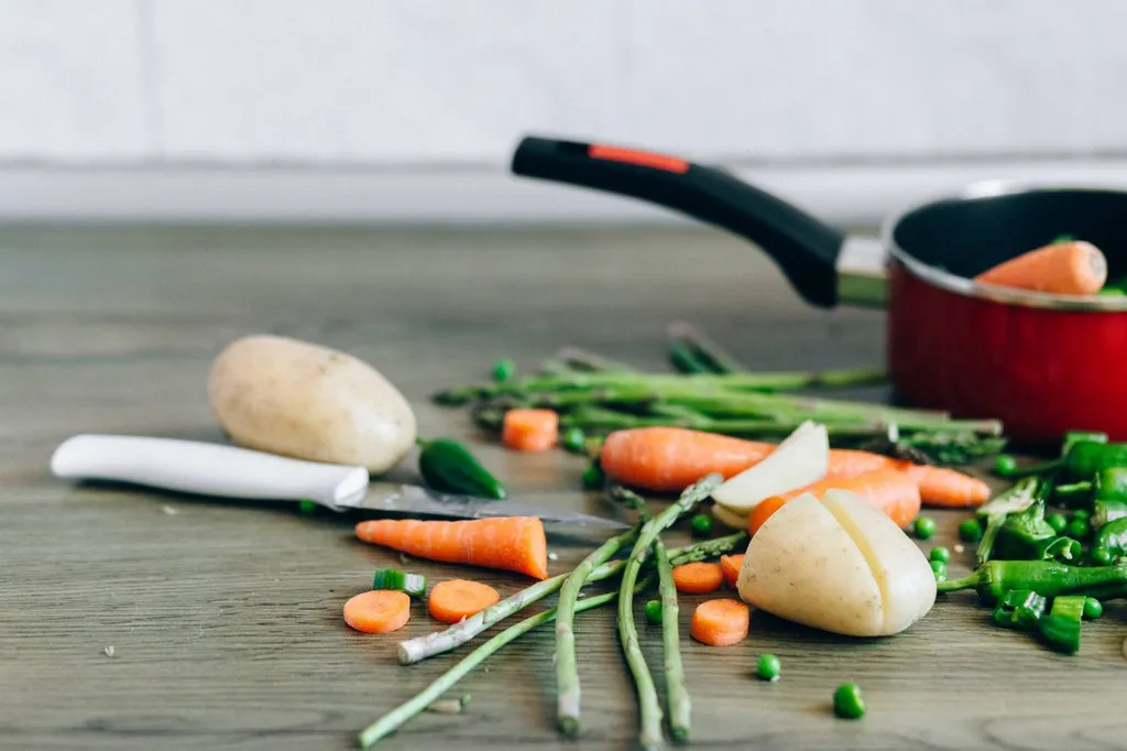 Préparation de repas 