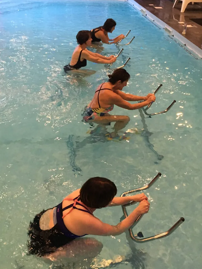 Aquabike: Un sport accessible à partir de 16 ans 