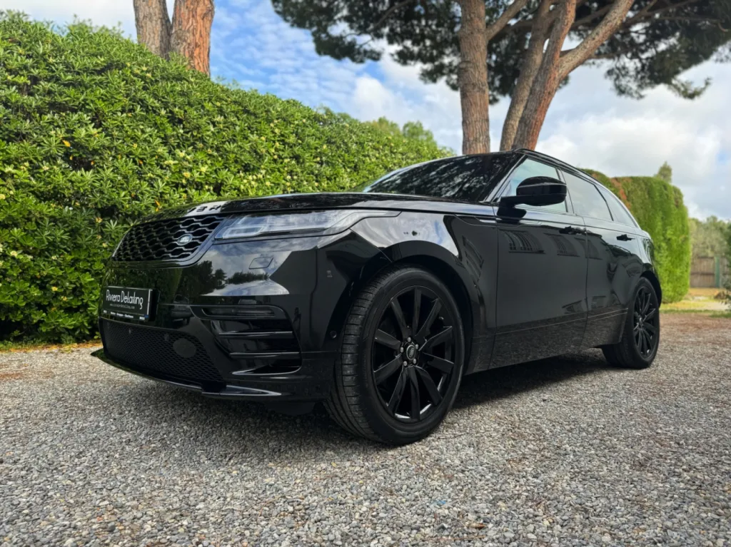 Range Rover velar à Cannes 