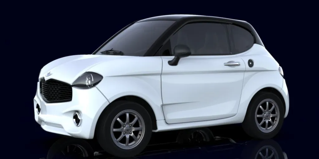 1.Vente voiture neuve sans permis CHATENET CH40 Junior au garage LIGO TOULON