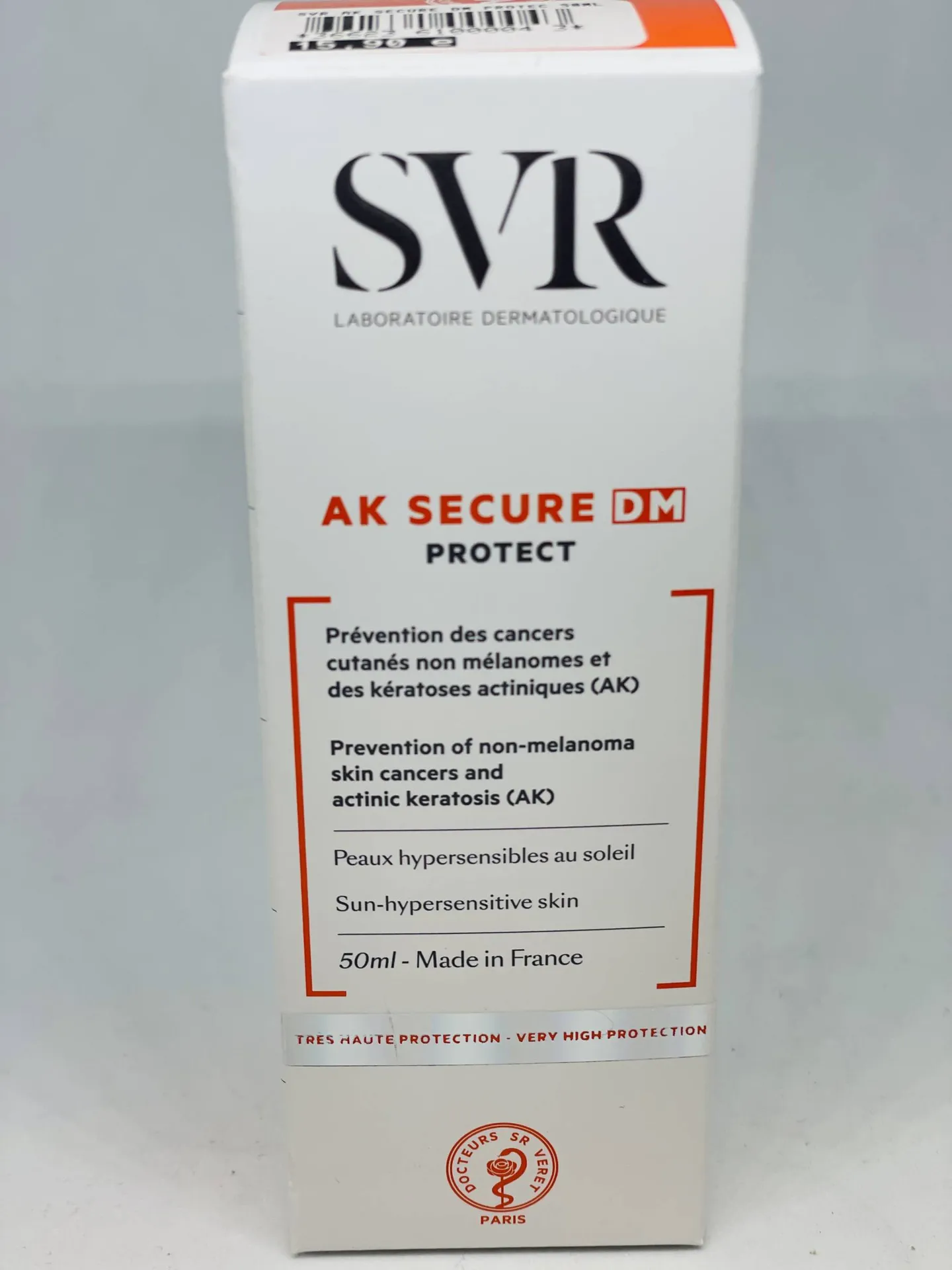 SVR AK SECURE DM protect en pharmacie