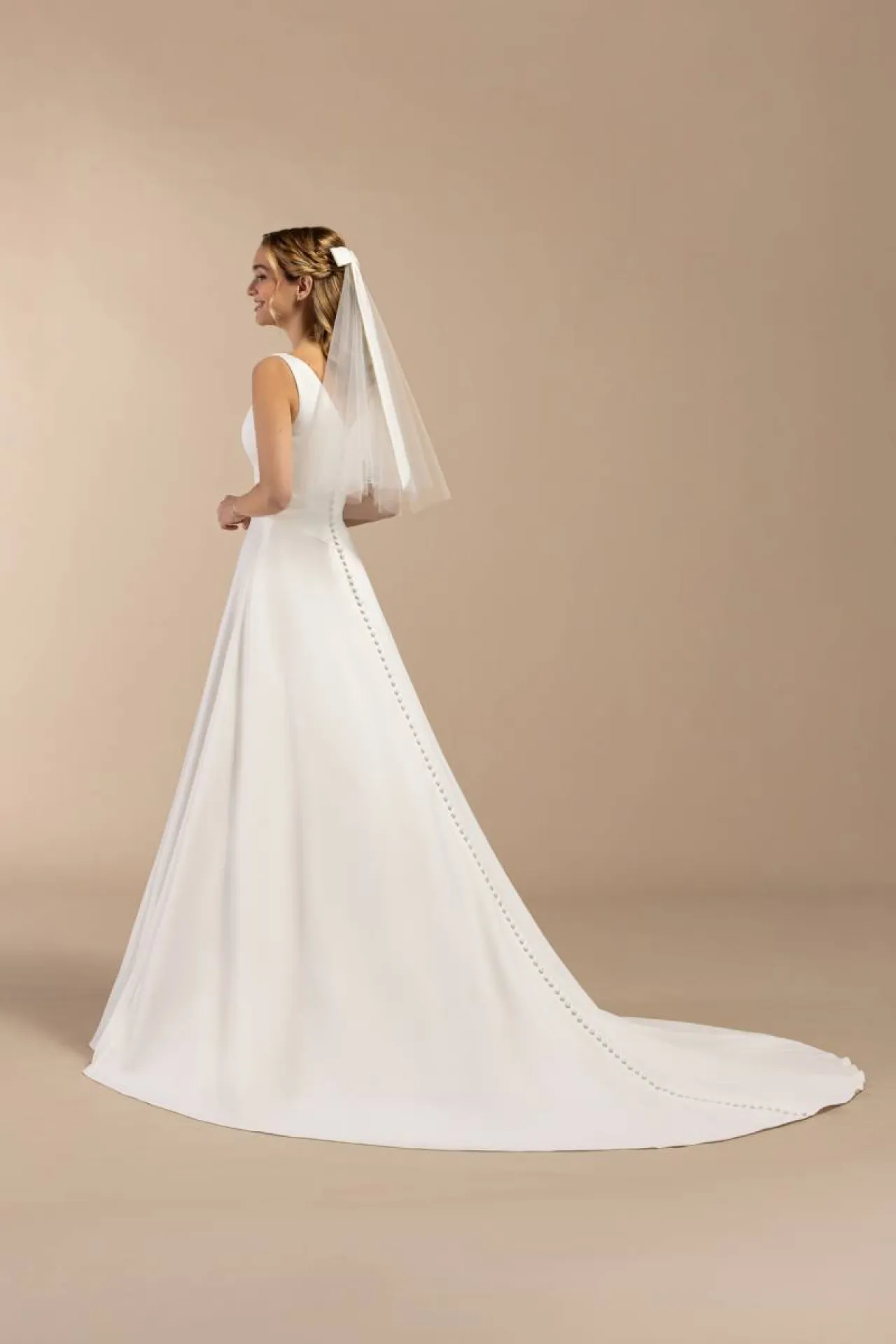 robe de mariée sobe Eglantine