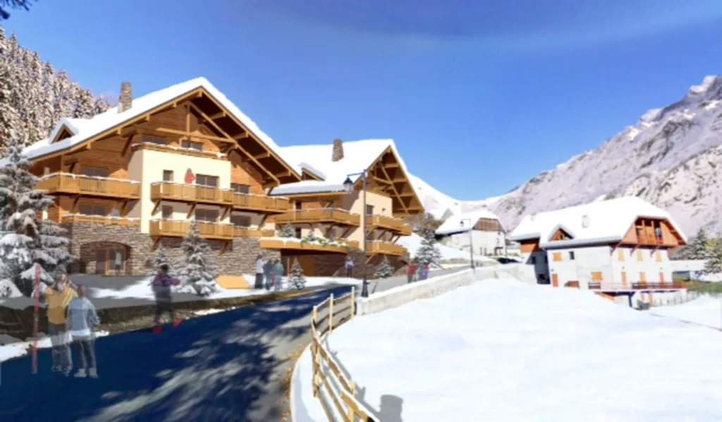 appartement vue sur le Mont Blanc 