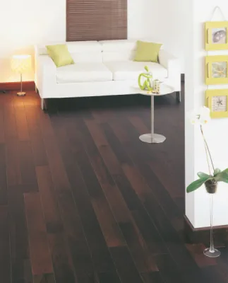 Parquet DESIGN PARQUET Gamme EXOTIQUE Wengé / Pont de bateau NAVYLAM+