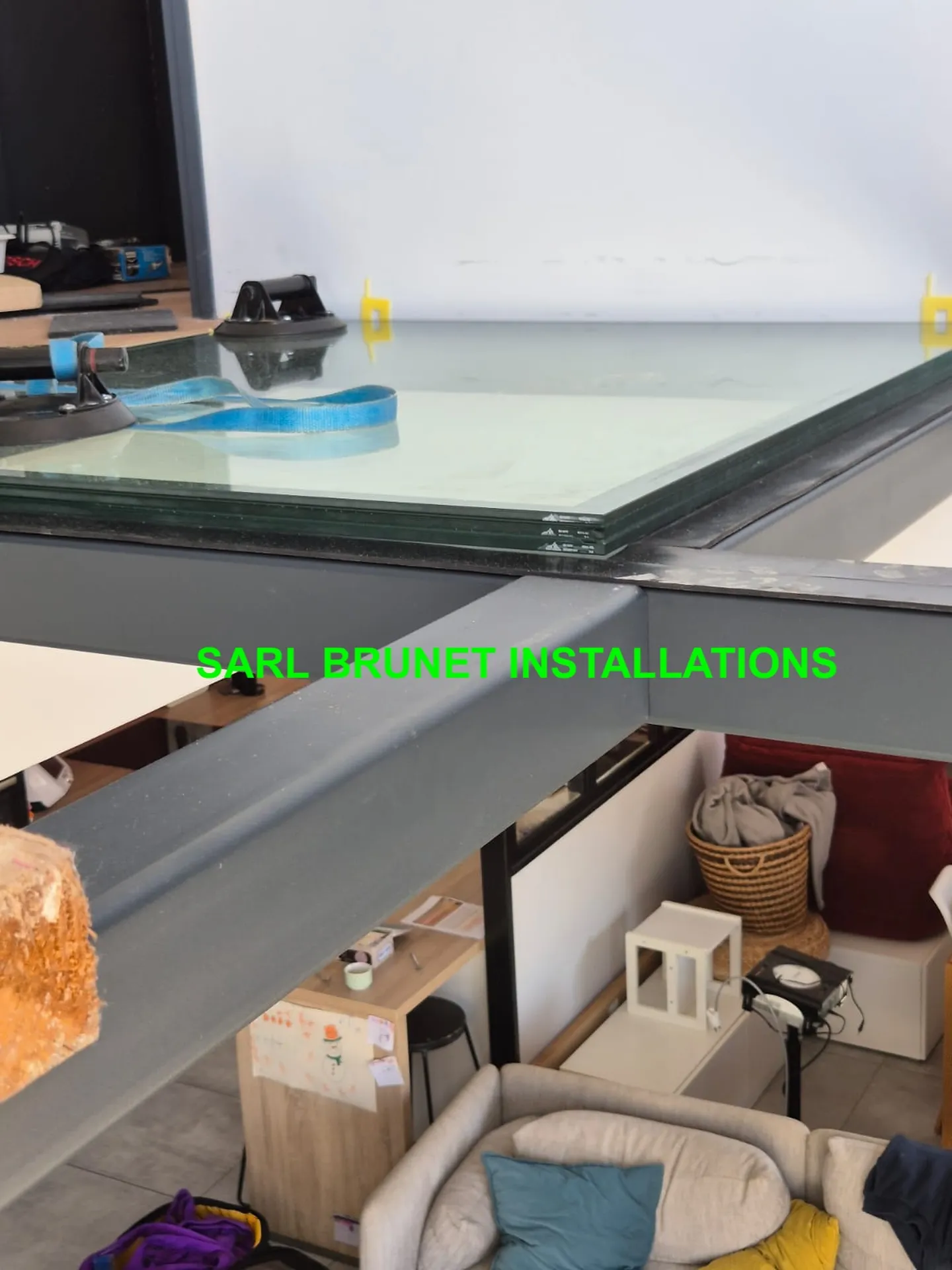 Devis sol en verre Toulouse