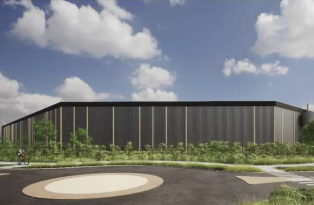 MOULT - A LOUER Entrepôts de 24 000 m²