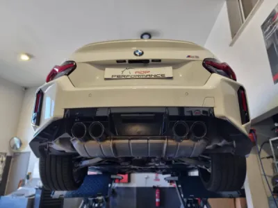 Installation et Fourniture Suspensions KW Suspensions BMW M2 G87 - ADP-Performance Aubagne
