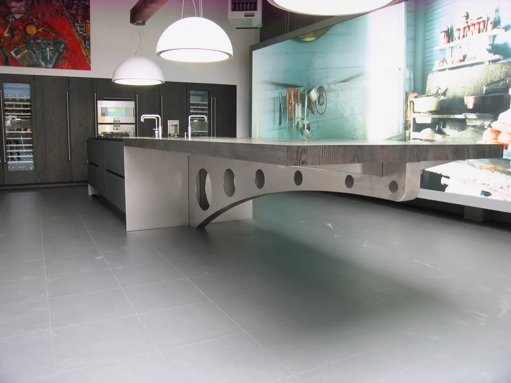 Support Inox sur mesure Saint Tropez