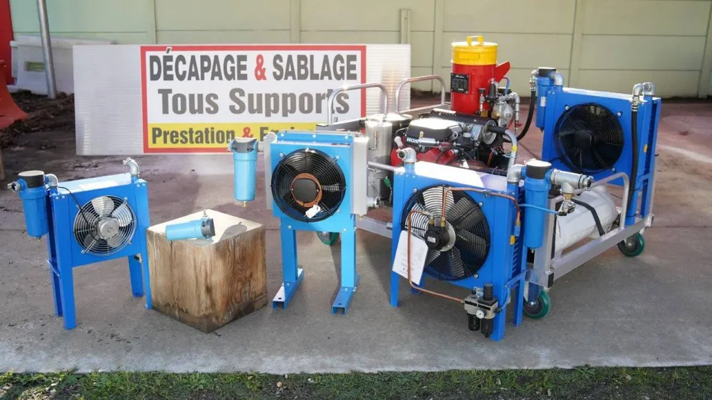 aéroréfrigérant prix aérogommeuse en alsace