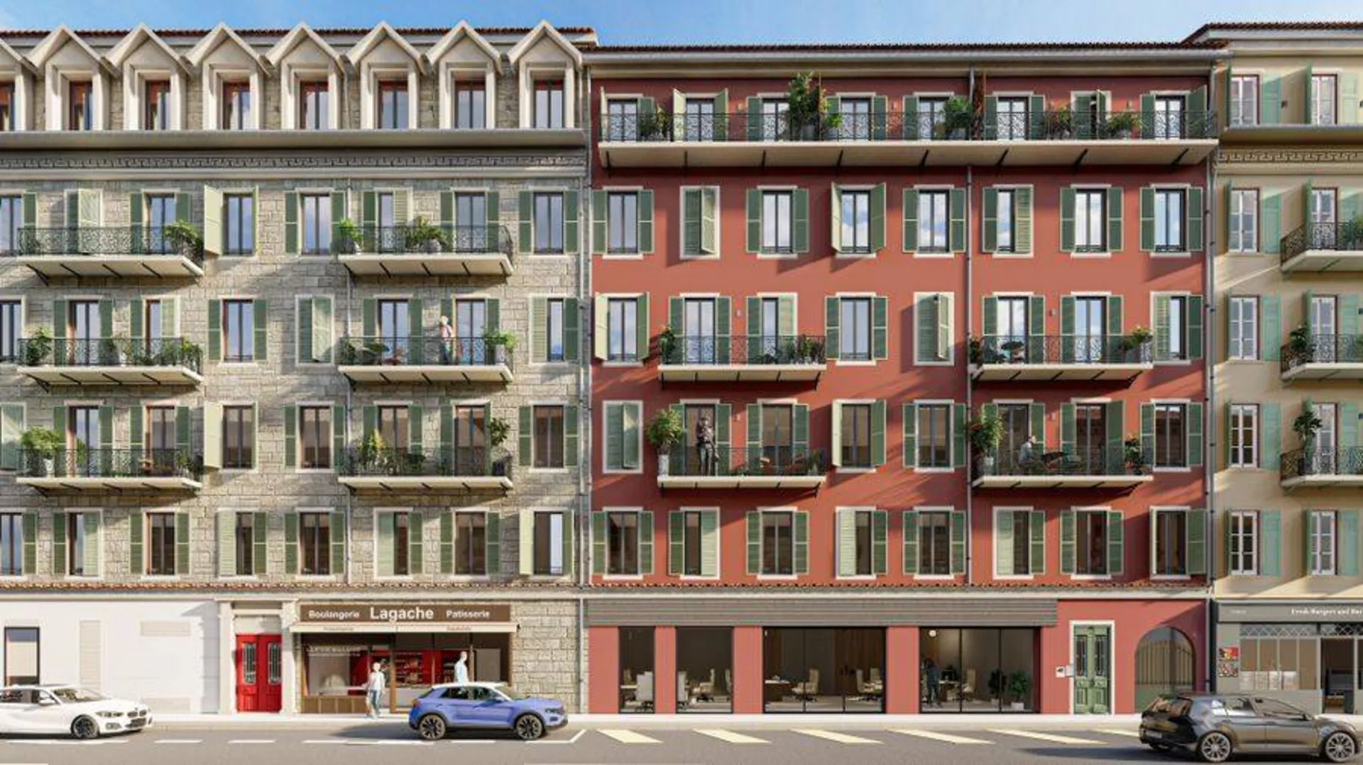 Appartements rénovés à vendre – Nice Port | Résidence Villa Verani