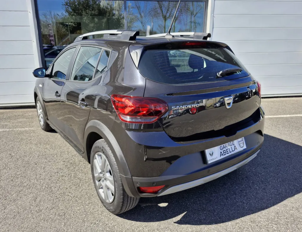 DACIA SANDERO STEPWAY CONFORT ECO-G 100 CAMERA DE RECUL / CLIM AUTO OCCASION PRÈS DE TOULOUSE A PLAISANCE DU TOUCH