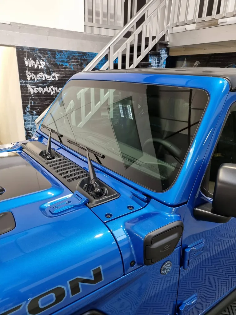 Protection carrosserie Jeep 