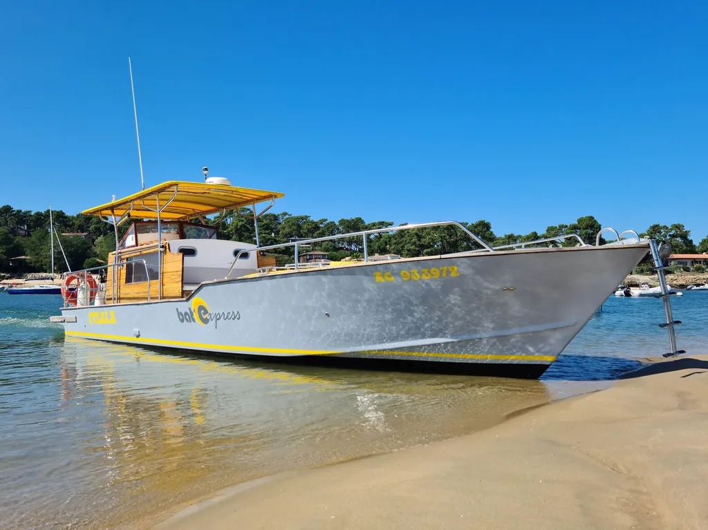 Notre zone d'activité pour ce servicePrendre un bateau taxi prix sur le Bassin d'Arcachon