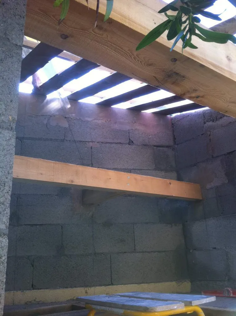 Réalisation d'un barbecue maçonné à Salon de Provence