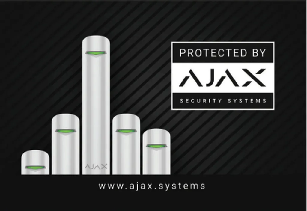 SMA – Votre partenaire sécurité global avec l’installation des systèmes de surveillance AJAX