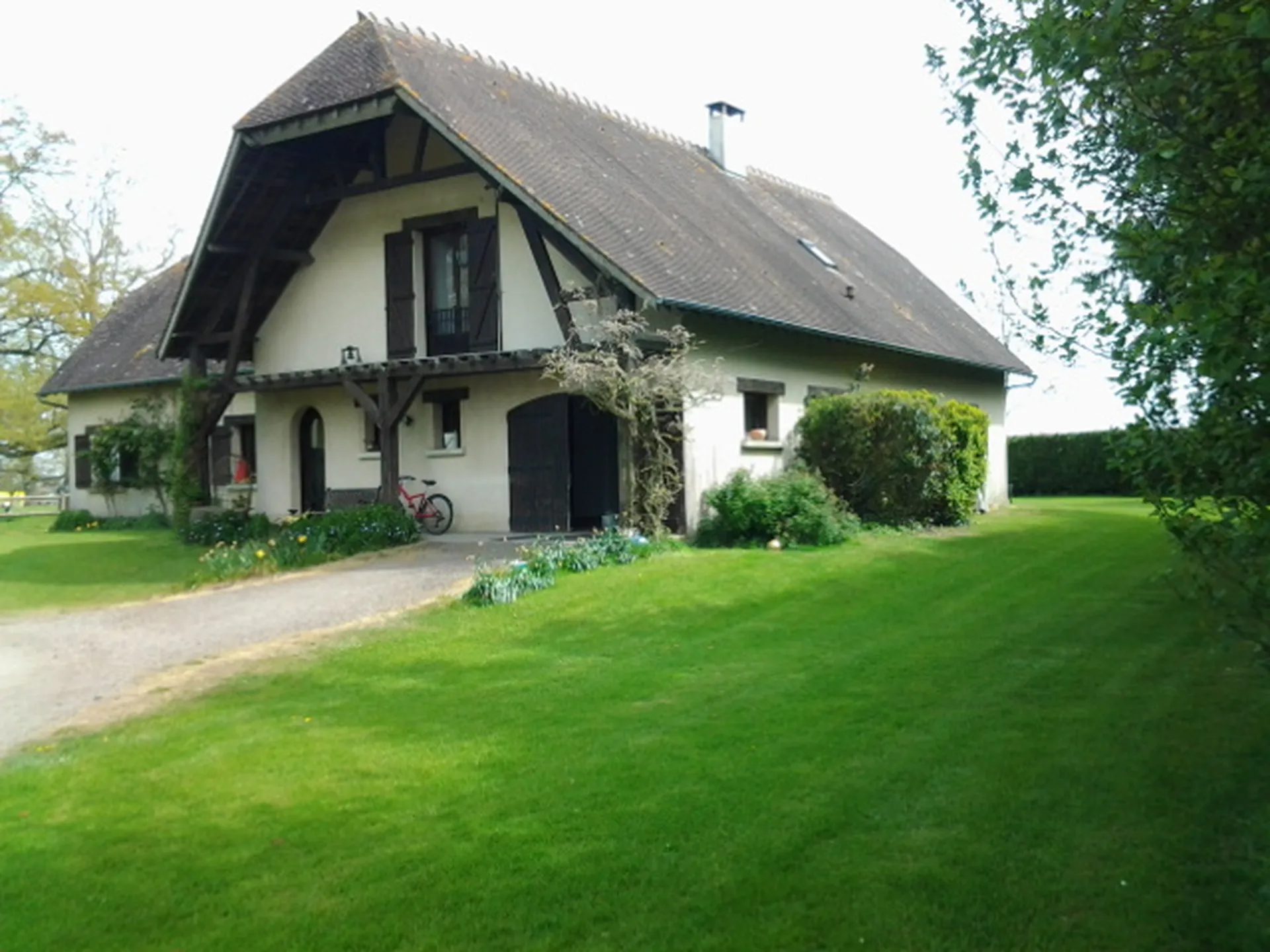 VENTE D UNE PROPIETE ÉQUESTRE DANS L'EURE, PROCHE CORMEILLES 27