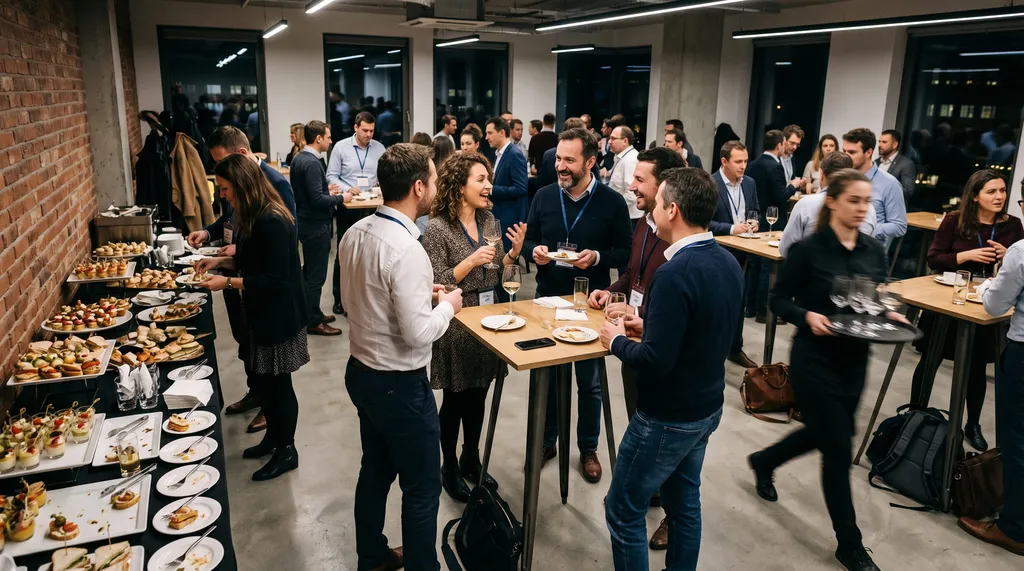 Traiteur pour soirée networking et team building à Bernay