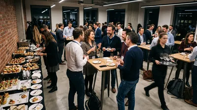 Traiteur pour soirée networking et team building à Bernay