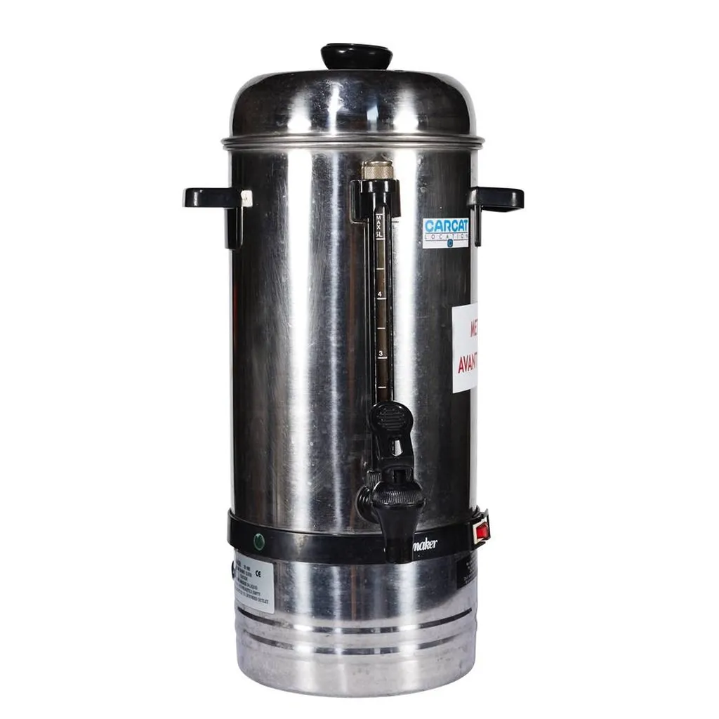 Location de matériel de cuisine vaisselle percolateur à café 15L pour café à Lyon