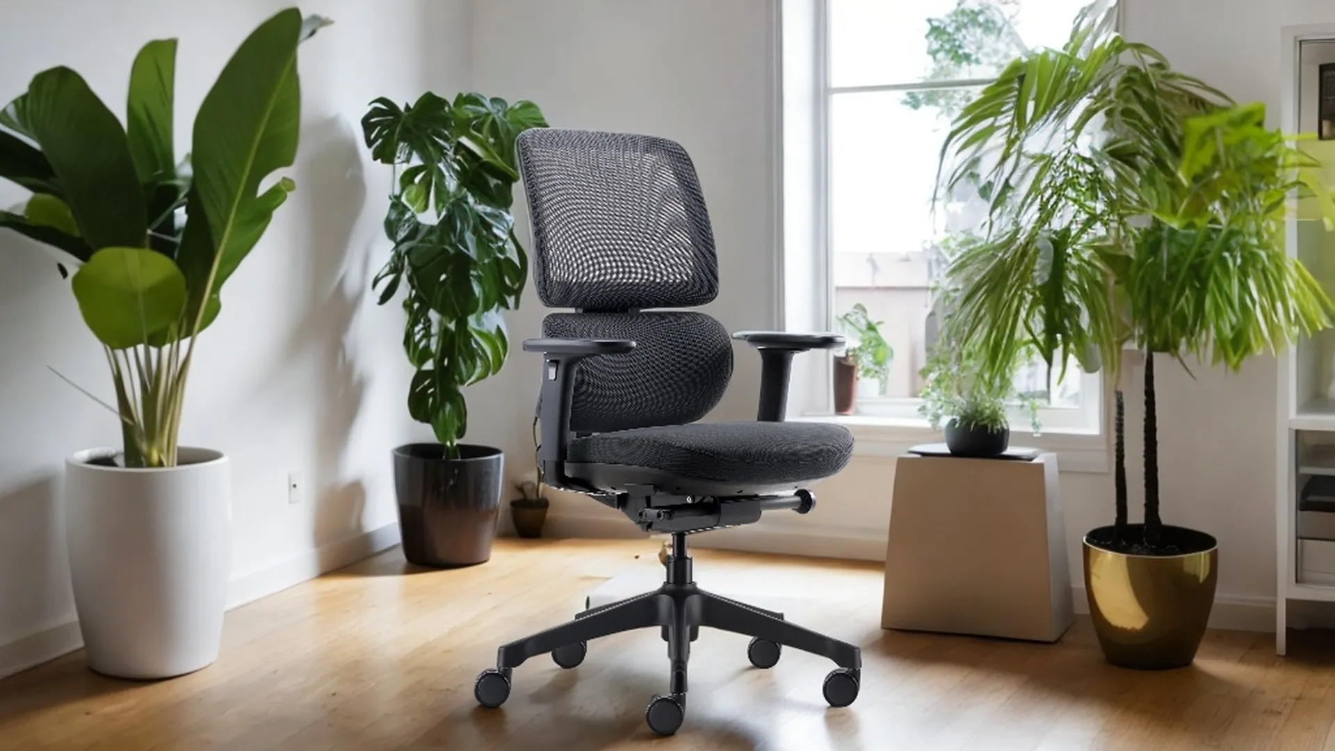Fauteuil de bureau ergonomique ORCA avec un design scandinave : confort universel pour vous et vos salariés