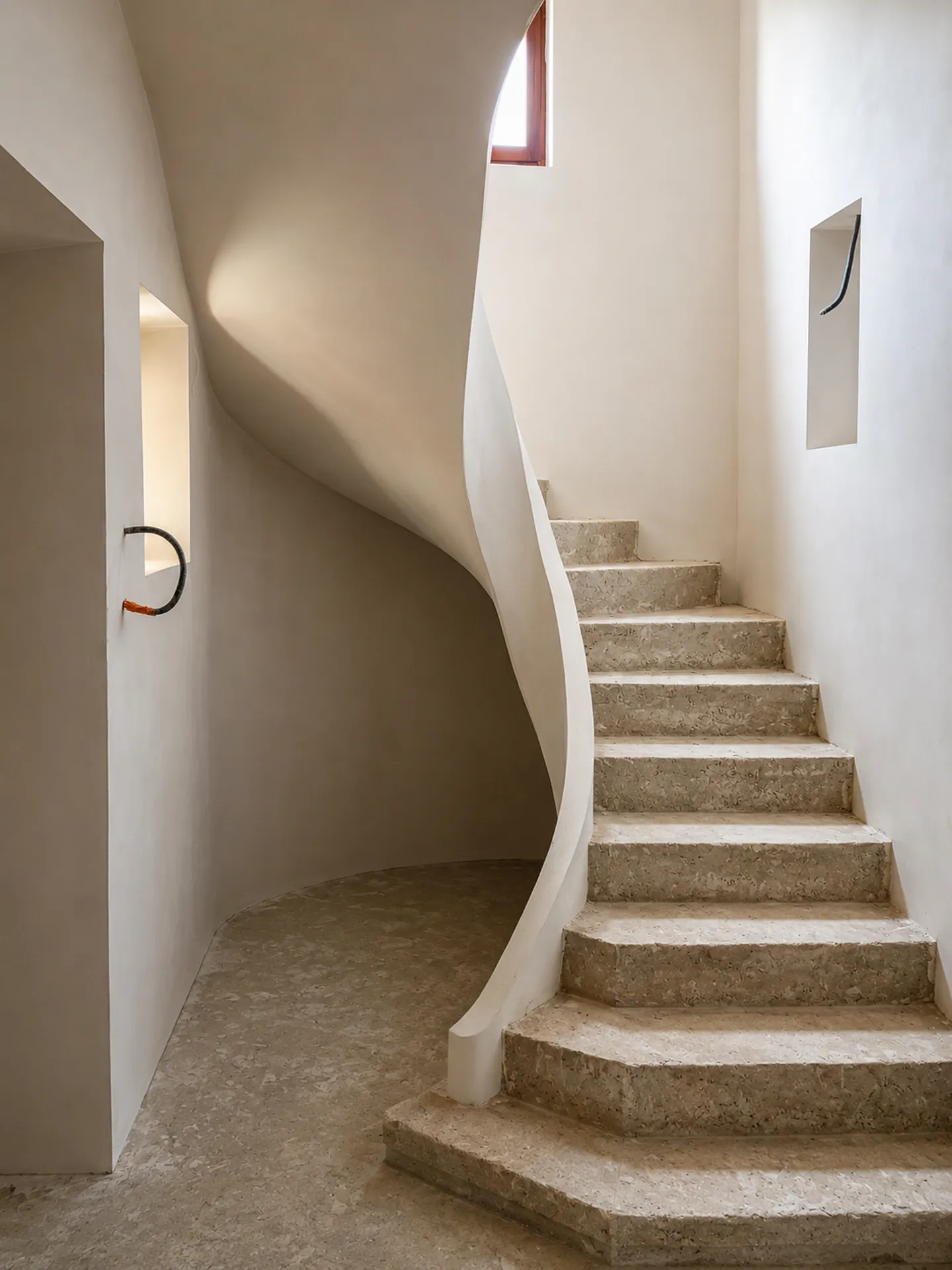 Escalier bastide Provençale 