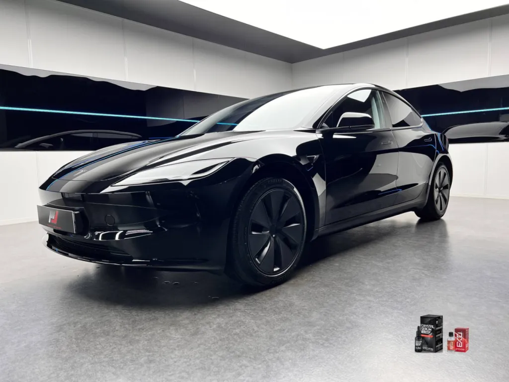 TESLA MODEL 3 HIGHLAND NOIR UNI - PROTECTION CARROSSERIE - DOUAI 59