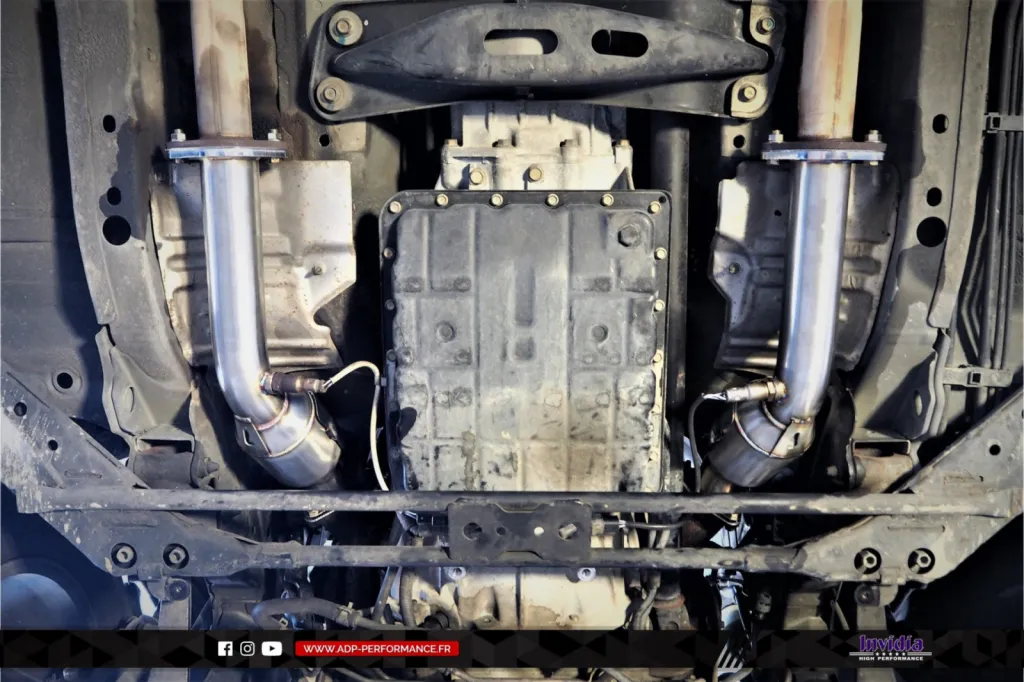 Catalyseur sport Invidia Montpellier - Infiniti FX35 - ADP Performance