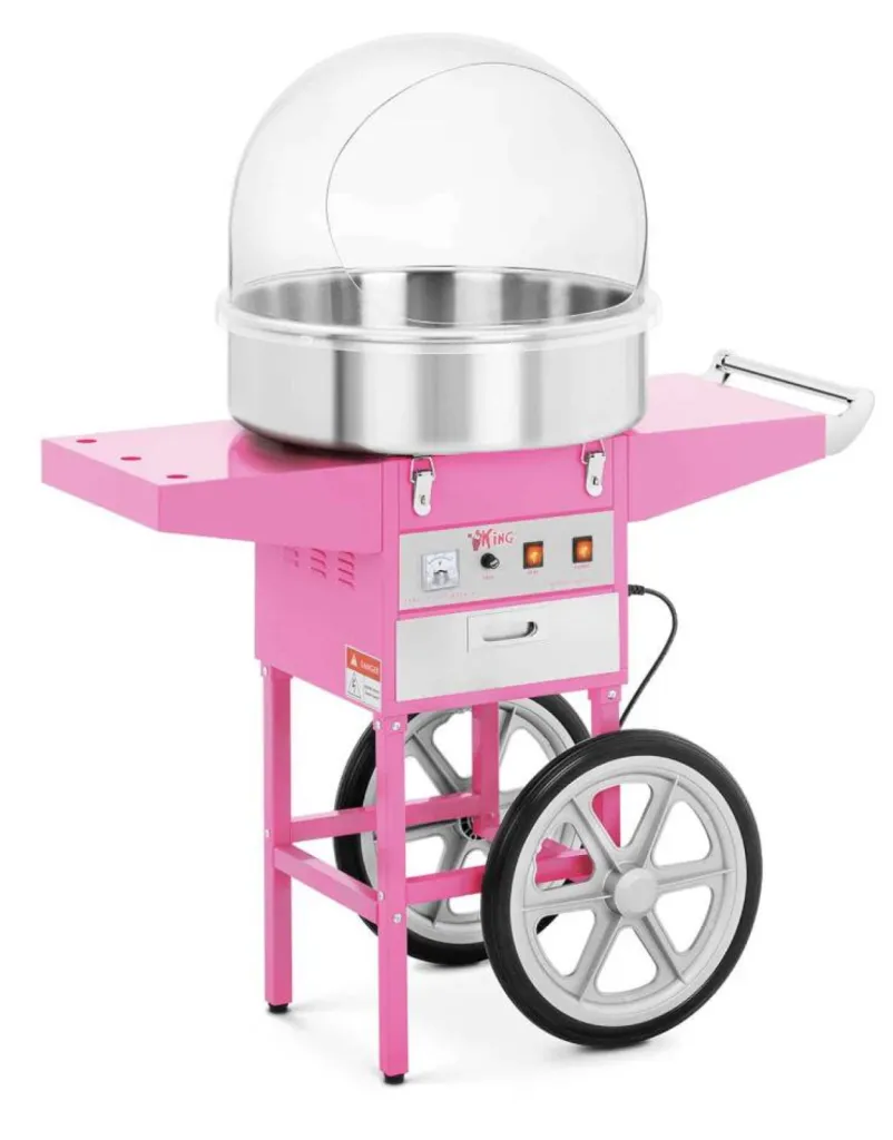 Location de machine à barbe à papa sur chariot Aubagne