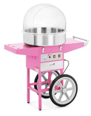 Location de machine à barbe à papa sur chariot Aubagne