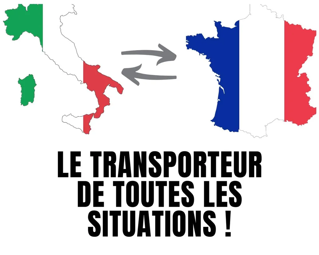 Echanges commerciales entre l'Italie et la France