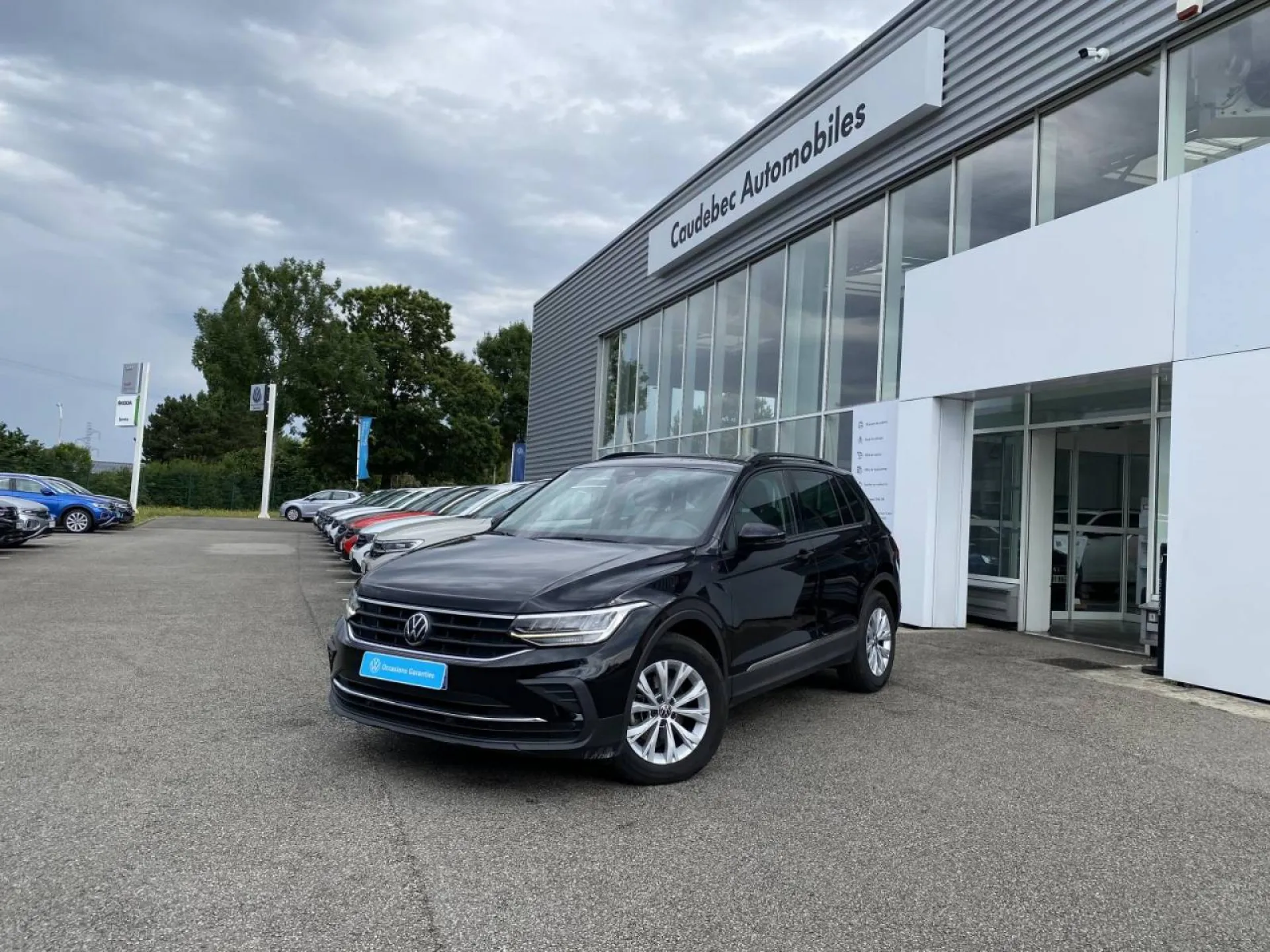 Vente Volkswagen Tiguan 2.0 TDI - 150 - DSG 7 Life Business d'occasion en Normandie