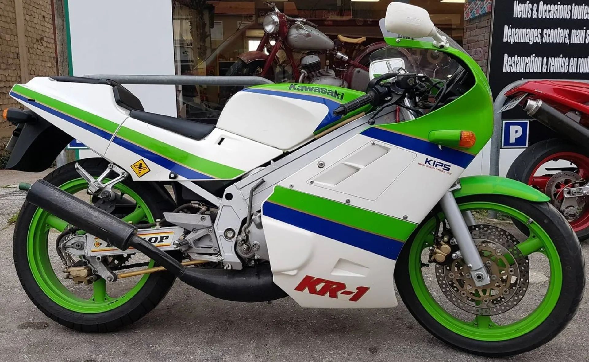 KAWASAKI KR1 TOULON