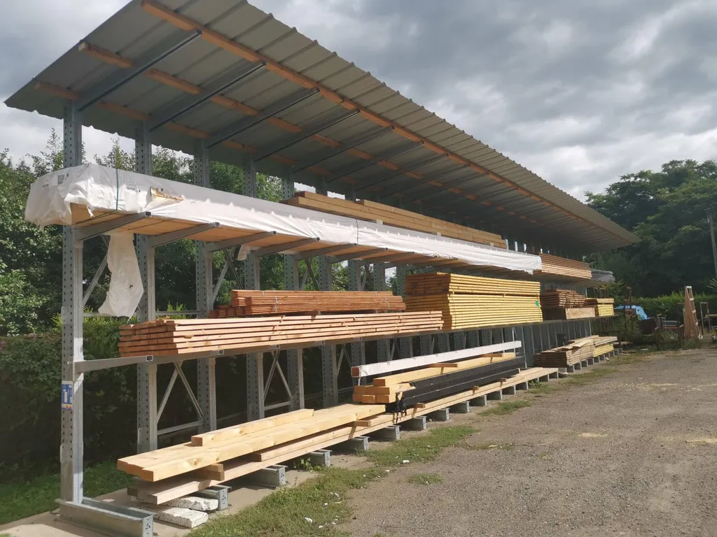 Cantilever charge lourde au Puy en Velay en Haute-Loire