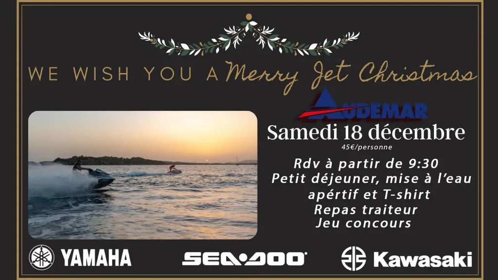Célébrer les fêtes de fin d'année entre amis et famille en mer à Hyères dans le Var