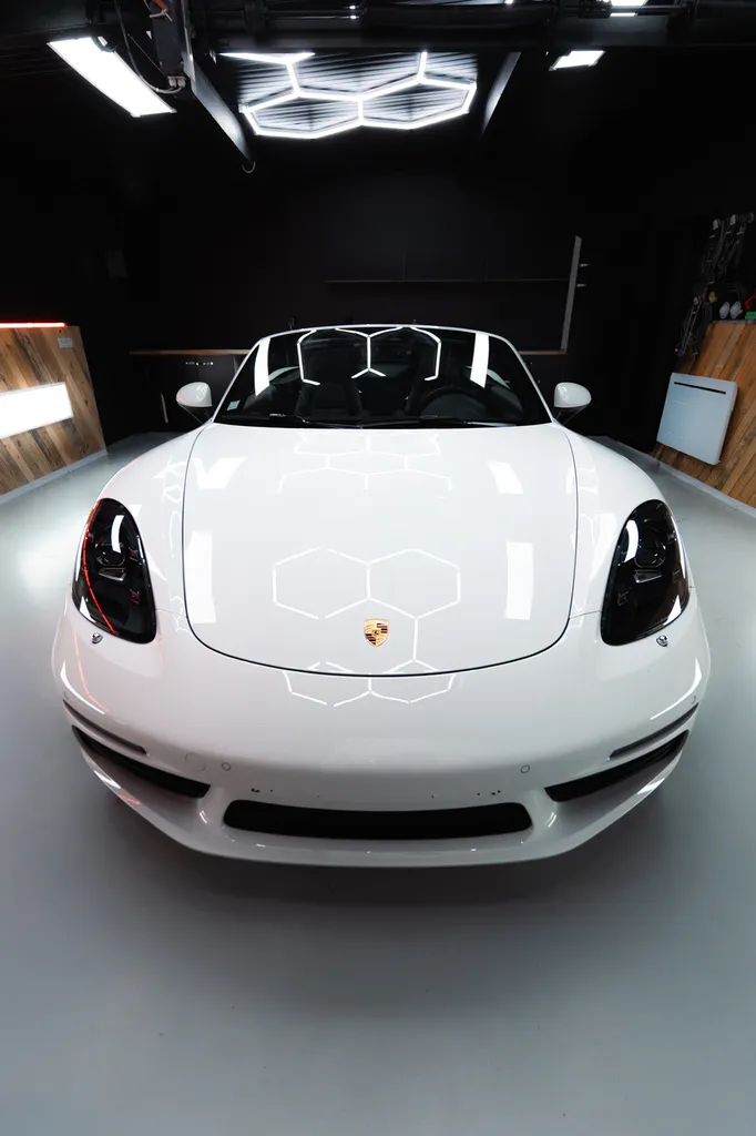 PROTEGER MA PORSCHE NEUVE AVEC UN TRAITEMENT OU PROTECTION CERAMIQUE