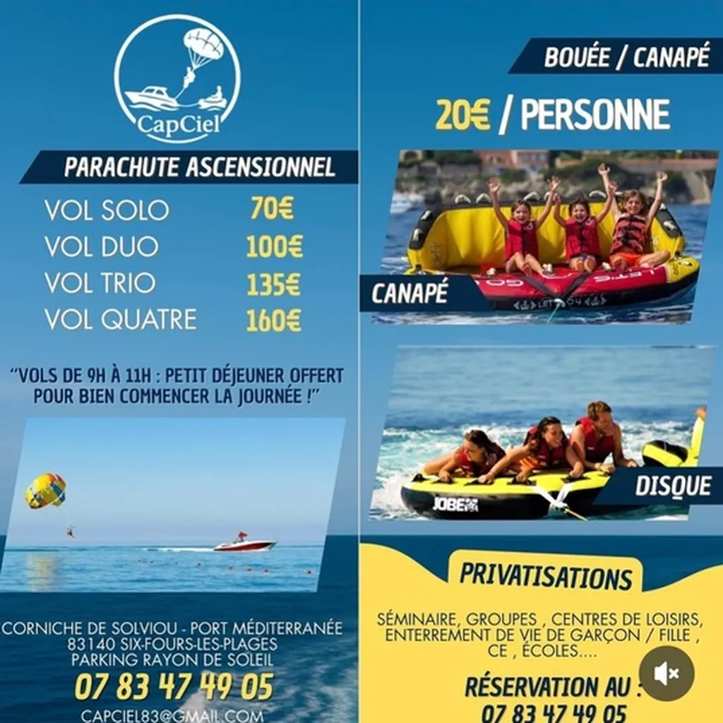 Départ au sec port de la méditerranée Capciel