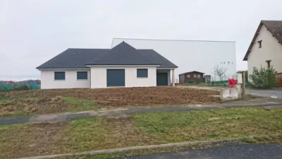 Construction d’une maison traditionnelle moderne de plein pied au Vaudreuil dans l’Eure 27