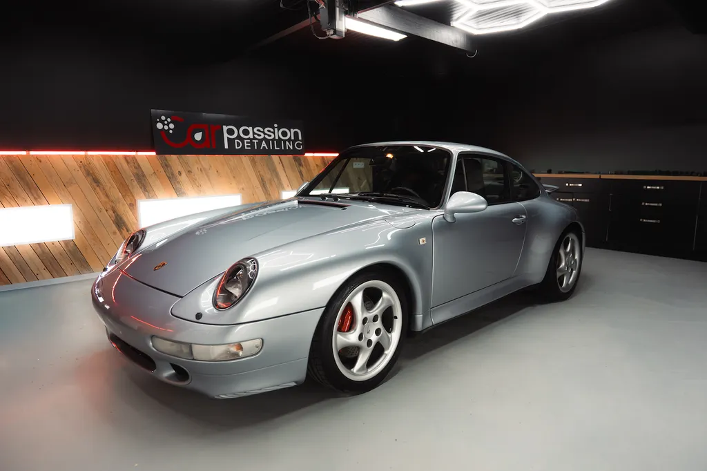 Porsche 993 Carrera 4S - Polissage - Traitement Céramique Gtechniq - Oise 60 - Senlis - Haut De France