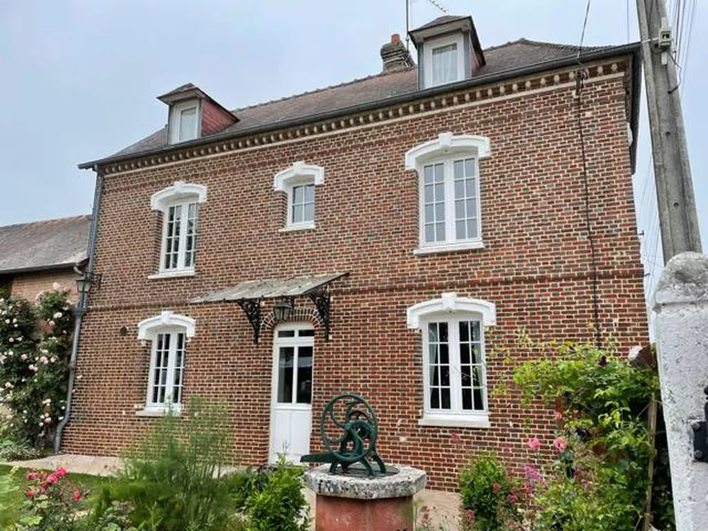 Rejointoiement de façade sur maison de maître proche Le Neubourg
